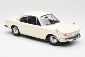 BMW 2000 CS Coupe Creme KK-Scale 1:18 KKDC180121 Druckguss — Bild 4 von 6