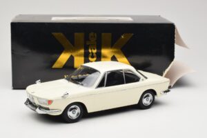 BMW 2000 CS Coupe Creme KK-Scale 1:18 KKDC180121 Druckguss — Bild 6 von 6
