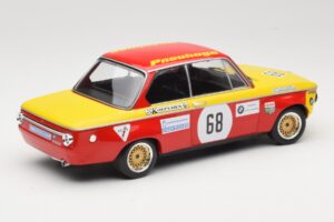 BMW 2002 Autohaus Speidel #68 K. Obermoser Preis der Nationen Hockenheim 1970 Minichamps 1:18 155702668 Druckguss — Bild 2 von 6