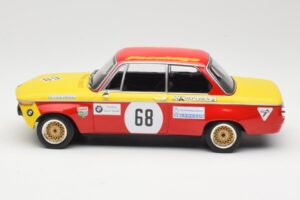 BMW 2002 Autohaus Speidel #68 K. Obermoser Preis der Nationen Hockenheim 1970 Minichamps 1:18 155702668 Druckguss — Bild 3 von 6