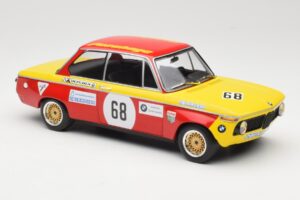 BMW 2002 Autohaus Speidel #68 K. Obermoser Preis der Nationen Hockenheim 1970 Minichamps 1:18 155702668 Druckguss — Bild 4 von 6
