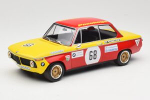 BMW 2002 Autohaus Speidel #68 K. Obermoser Preis der Nationen Hockenheim 1970 Minichamps 1:18 155702668 Druckguss