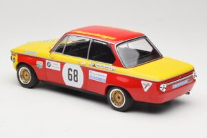 BMW 2002 Autohaus Speidel #68 K. Obermoser Preis der Nationen Hockenheim 1970 Minichamps 1:18 155702668 Druckguss — Bild 5 von 6
