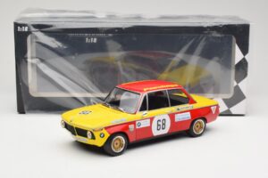 BMW 2002 Autohaus Speidel #68 K. Obermoser Preis der Nationen Hockenheim 1970 Minichamps 1:18 155702668 Druckguss — Bild 6 von 6
