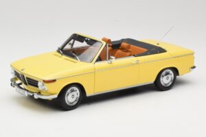BMW 2002 Cabriolet Hellgrün Minichamps 1:18 80430145820 Druckguss