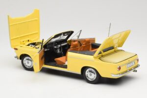 BMW 2002 Cabriolet Hellgrün Minichamps 1:18 80430145820 Druckguss — Bild 5 von 8