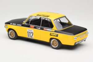 BMW 2002 E10 #112 GT Tuning K. Basche Winner International ADAC Airfield Race DTM 1972 Minichamps 1:18 155722712 Druckguss — Bild 5 von 6