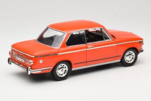 BMW 2002 E10 ti Orange Anson 1:18 30386 Druckguss — Bild 3 von 8