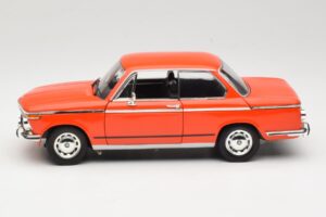 BMW 2002 E10 ti Orange Anson 1:18 30386 Druckguss — Bild 4 von 8