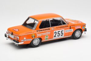 BMW 2002 Jagermeister #255 W. Stiller Rally Monte Carlo 1973 IXO 1:18 18RMC165 Druckguss — Bild 2 von 6