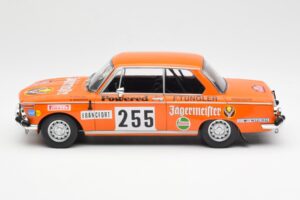 BMW 2002 Jagermeister #255 W. Stiller Rally Monte Carlo 1973 IXO 1:18 18RMC165 Druckguss — Bild 3 von 6