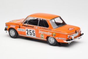 BMW 2002 Jagermeister #255 W. Stiller Rally Monte Carlo 1973 IXO 1:18 18RMC165 Druckguss — Bild 5 von 6