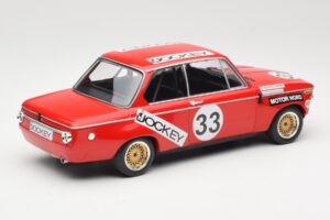 BMW 2002 Jockey Racing #33 B. Tobiasson / L. Nordstrom 6 Hours Nurburgring 1972 Minichamps 1:18 155722633 Druckguss — Bild 2 von 6