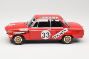 BMW 2002 Jockey Racing #33 B. Tobiasson / L. Nordstrom 6 Hours Nurburgring 1972 Minichamps 1:18 155722633 Druckguss — Bild 3 von 6