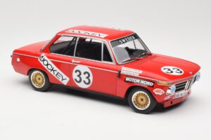 BMW 2002 Jockey Racing #33 B. Tobiasson / L. Nordstrom 6 Hours Nurburgring 1972 Minichamps 1:18 155722633 Druckguss — Bild 4 von 6