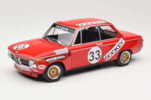 BMW 2002 Jockey Racing #33 B. Tobiasson / L. Nordstrom 6 Hours Nurburgring 1972 Minichamps 1:18 155722633 Druckguss