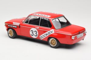 BMW 2002 Jockey Racing #33 B. Tobiasson / L. Nordstrom 6 Hours Nurburgring 1972 Minichamps 1:18 155722633 Druckguss — Bild 5 von 6