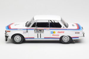 BMW 2002 #11 A. Warmbold / J. Todt RAC Rally 1973 IXO 1:18 18RMC164 Druckguss — Bild 3 von 6