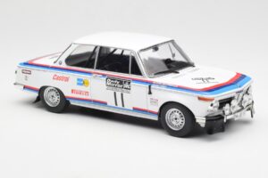 BMW 2002 #11 A. Warmbold / J. Todt RAC Rally 1973 IXO 1:18 18RMC164 Druckguss — Bild 4 von 6