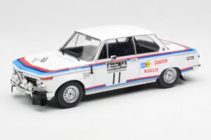 BMW 2002 #11 A. Warmbold / J. Todt RAC Rally 1973 IXO 1:18 18RMC164 Druckguss