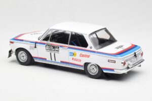 BMW 2002 #11 A. Warmbold / J. Todt RAC Rally 1973 IXO 1:18 18RMC164 Druckguss — Bild 5 von 6