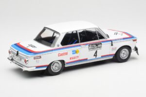 BMW 2002 #4 B. Waldegard / H. Thorzelius RAC Rally 1973 IXO 1:18 18RMC163 Druckguss — Bild 2 von 6