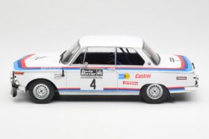 BMW 2002 #4 B. Waldegard / H. Thorzelius RAC Rally 1973 IXO 1:18 18RMC163 Druckguss — Bild 3 von 6