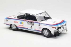 BMW 2002 #4 B. Waldegard / H. Thorzelius RAC Rally 1973 IXO 1:18 18RMC163 Druckguss — Bild 4 von 6