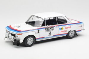 BMW 2002 #4 B. Waldegard / H. Thorzelius RAC Rally 1973 IXO 1:18 18RMC163 Druckguss