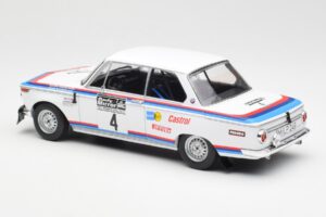BMW 2002 #4 B. Waldegard / H. Thorzelius RAC Rally 1973 IXO 1:18 18RMC163 Druckguss — Bild 5 von 6