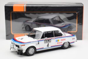 BMW 2002 #4 B. Waldegard / H. Thorzelius RAC Rally 1973 IXO 1:18 18RMC163 Druckguss — Bild 6 von 6