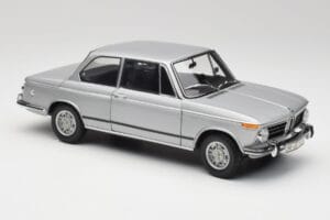 BMW 2002 Tii Polaris Silber AUTOart 1:18 80430146517 Druckguss — Bild 6 von 8