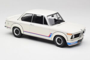 BMW 2002 Tii Turbo Alpine White Minichamps 1:18 155026200 Druckguss — Bild 4 von 6