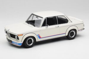 BMW 2002 Tii Turbo Alpine White Minichamps 1:18 155026200 Druckguss