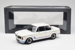 BMW 2002 Tii Turbo Alpine White Minichamps 1:18 155026200 Druckguss — Bild 6 von 6