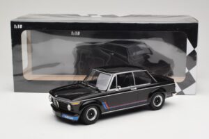 BMW 2002 Turbo Schwarz Minichamps 1:18 155026204 Druckguss — Bild 6 von 6