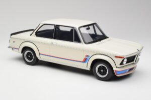 BMW 2002 Turbo E10 Chamonix Weiß Otto 1:12 G077 Resin — Bild 3 von 5