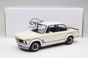 BMW 2002 Turbo E10 Chamonix Weiß Otto 1:12 G077 Resin — Bild 5 von 5