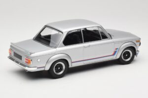 BMW 2002 Turbo E10 Silber Minichamps 1:18 155026201 Druckguss — Bild 2 von 6