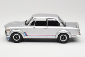 BMW 2002 Turbo E10 Silber Minichamps 1:18 155026201 Druckguss — Bild 3 von 6