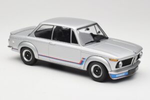 BMW 2002 Turbo E10 Silber Minichamps 1:18 155026201 Druckguss — Bild 4 von 6