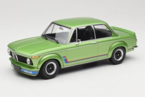 BMW 2002 Turbo Green Metallic Minichamps 1:18 155026206 Druckguss