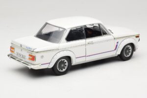 BMW 2002 Turbo E10 Weiß Anson 1:18 30393 Druckguss — Bild 3 von 8