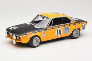 BMW 2800 CS BMW Alpina #14 H. Kelleners / G. Huber Winners 24 Hours of Spa 1970 Minichamps 1:18 155702714 Druckguss