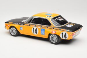 BMW 2800 CS BMW Alpina #14 H. Kelleners / G. Huber Winners 24 Hours of Spa 1970 Minichamps 1:18 155702714 Druckguss — Bild 5 von 6