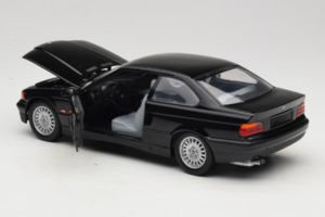 BMW 3 Series E36 Coupe Schwarz UT Models 1:18 BMW009 Druckguss — Bild 5 von 8