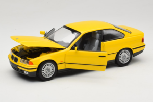 BMW 3 Series E36 Coupe Gelb UT Models 1:18 180023320 Druckguss — Bild 2 von 8
