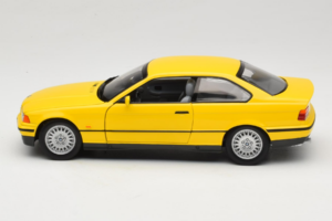 BMW 3 Series E36 Coupe Gelb UT Models 1:18 180023320 Druckguss — Bild 4 von 8