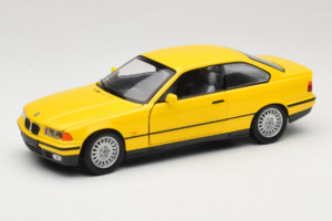 BMW 3 Series E36 Coupe Gelb UT Models 1:18 180023320 Druckguss