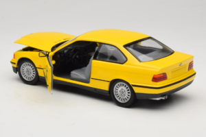 BMW 3 Series E36 Coupe Gelb UT Models 1:18 180023320 Druckguss — Bild 5 von 8